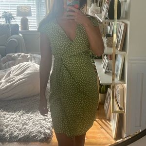 Reformation Wrap Dress